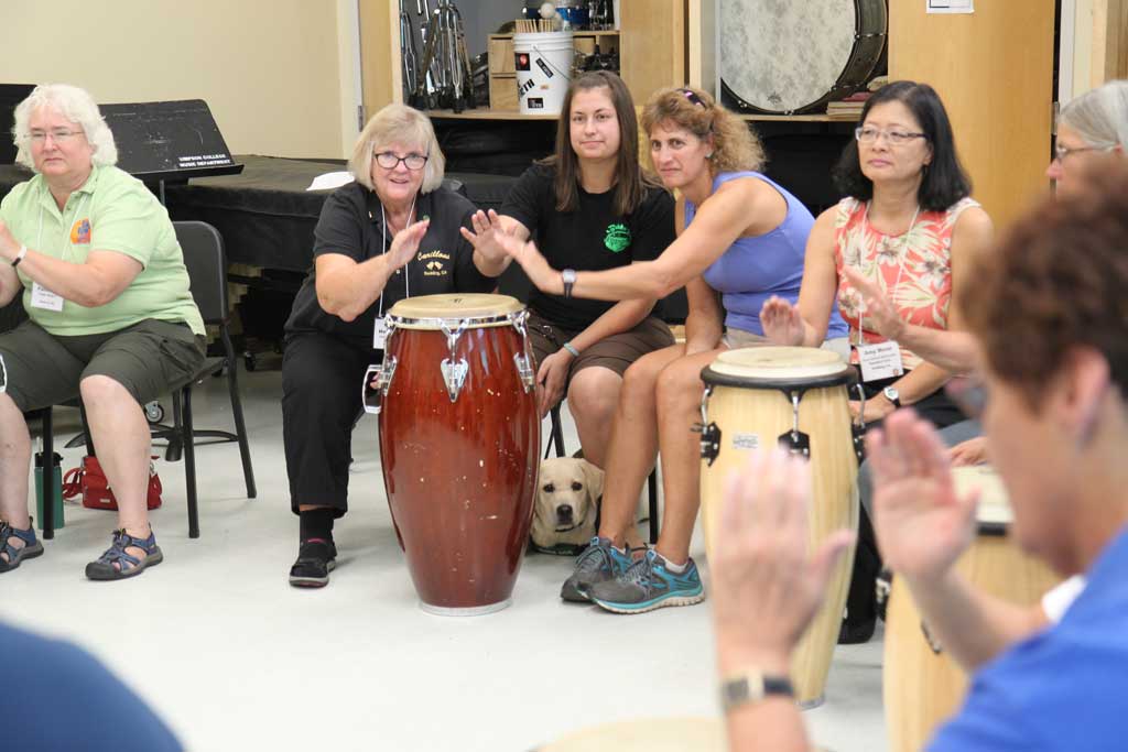 drumming class