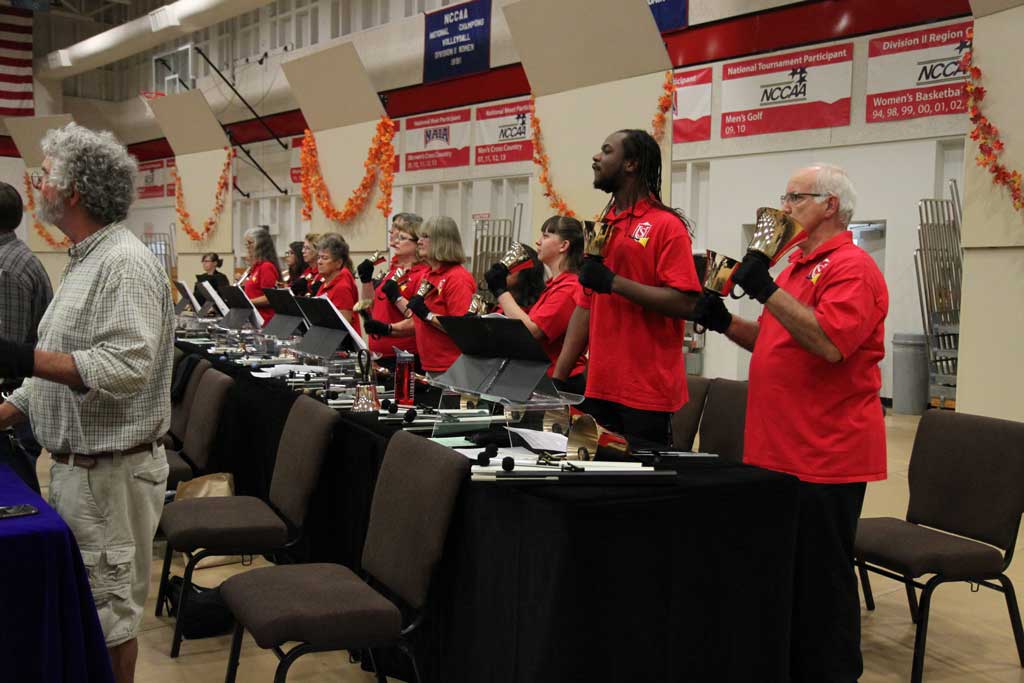 Massed Ringing 1