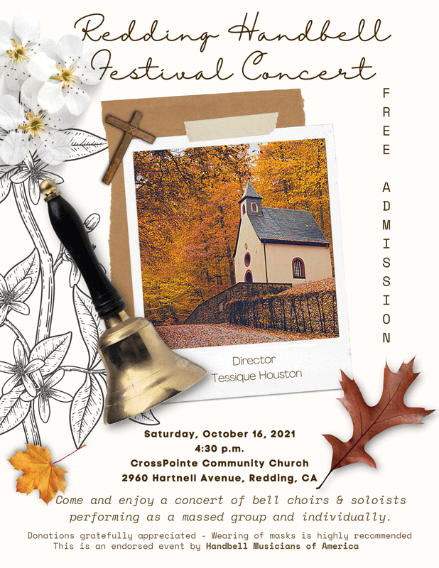 Redding Handbell Festival Flyer