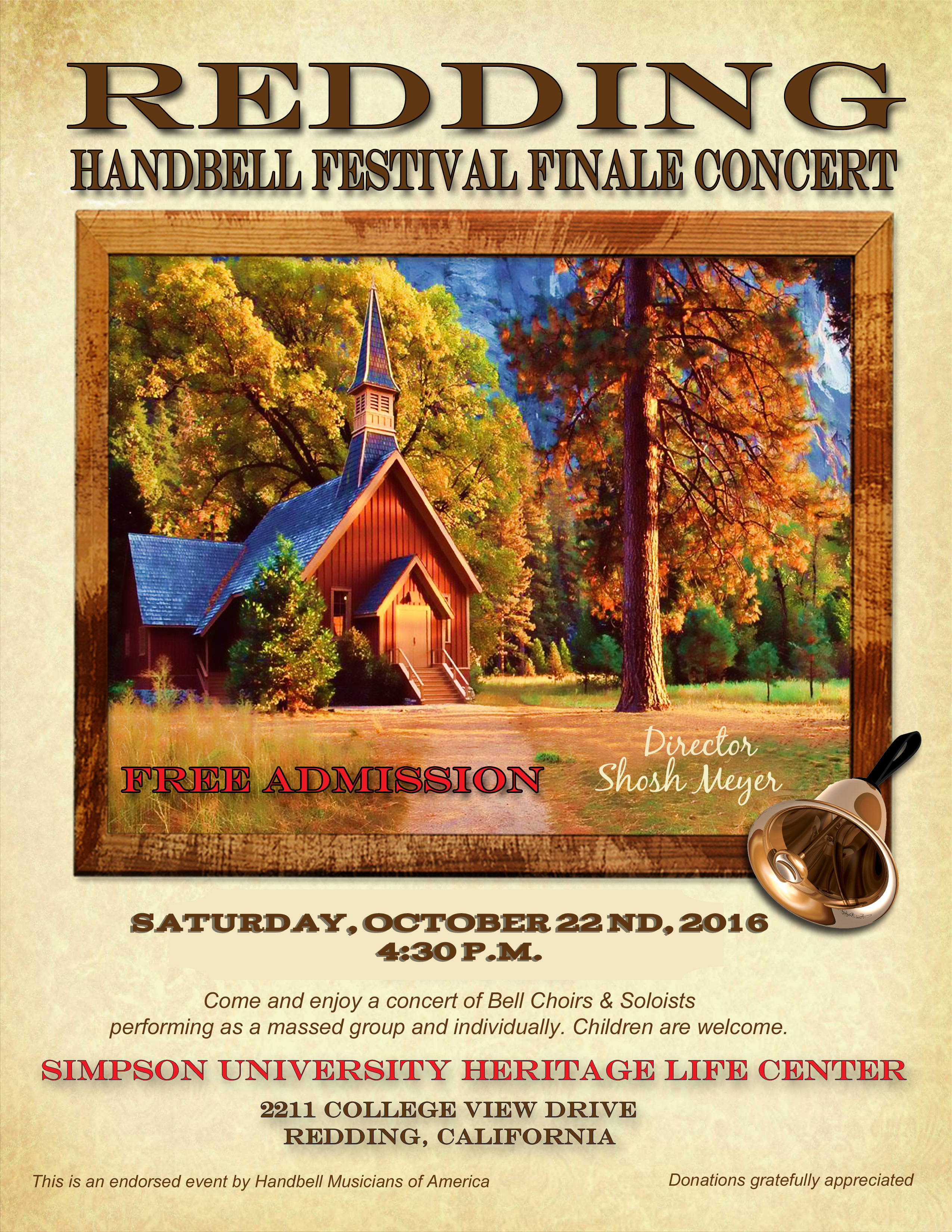 Redding Handbell Festival 2016